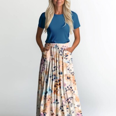 Jersey print with bright animal pattern - Image 2