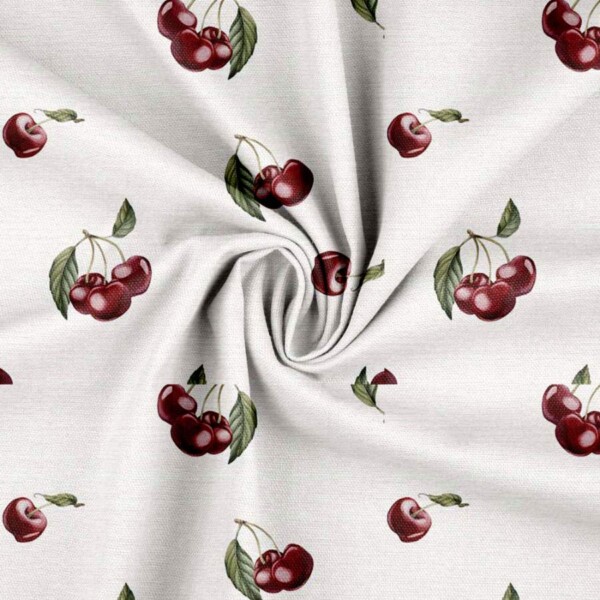 CERES 125-9 - crease Canvas print med kirsebær