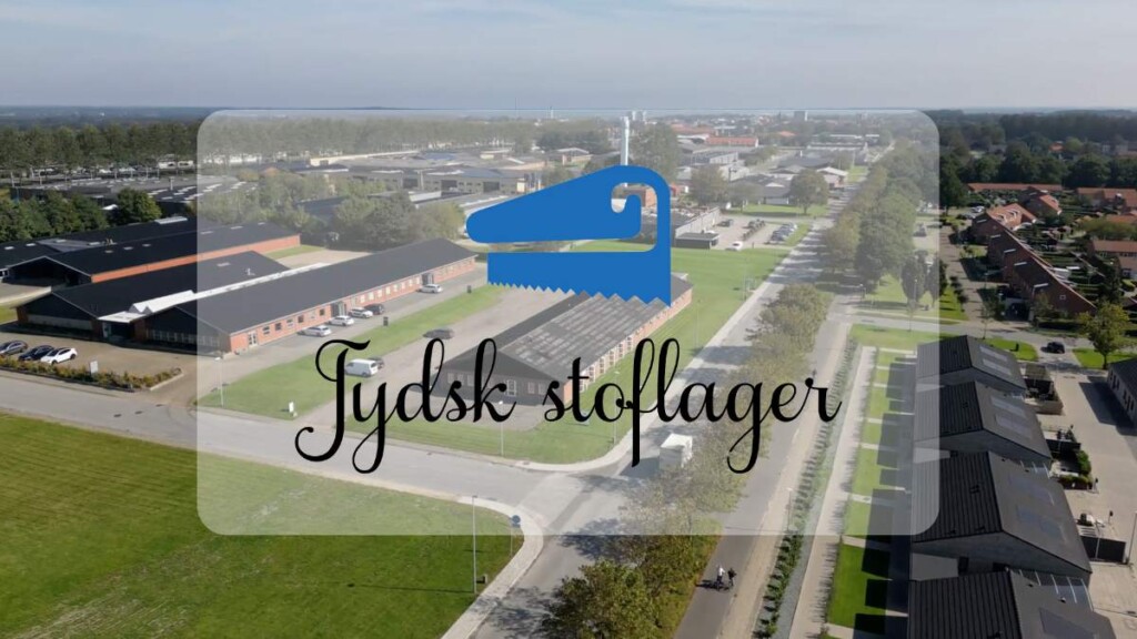 Jydsk Stoflager, varasto Ikastissa