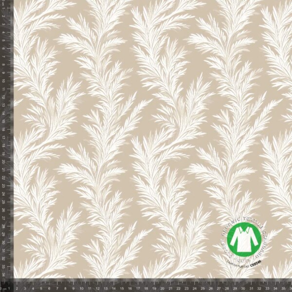 Jersey printti pampas - hiekka