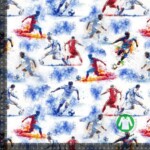 Jersey print med fodbold 2