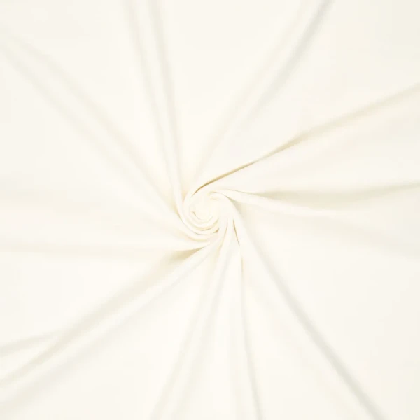 Punto strik Off White heavy punto 320 g/m² 150 cm