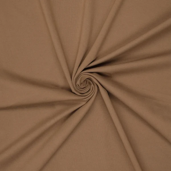 Punto strik Mocha Brown heavy punto 320 g/m² 150 cm