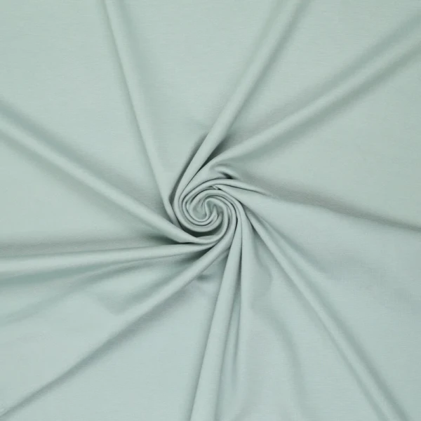 0335322_1-Punty Mint Green Punto strik - Dusty Mint heavy punto 320 g/m² 150 cm