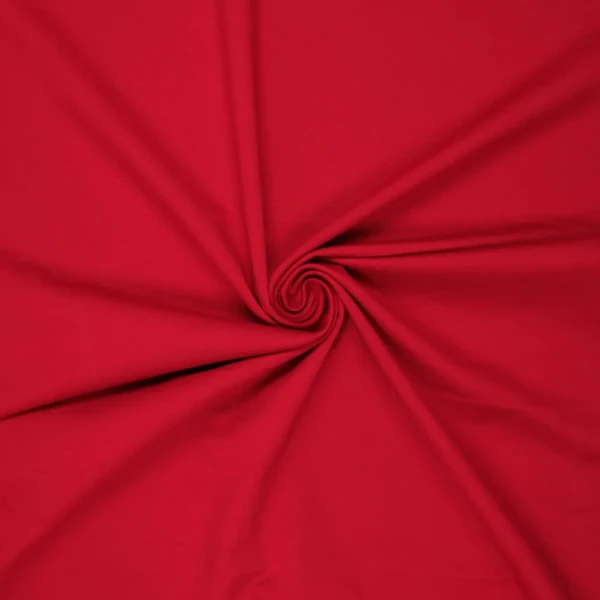 Punto strik - Red heavy punto 320 g/m² 150 cm