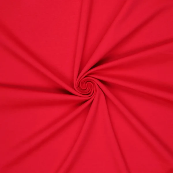 Punto strik Ruby Red heavy punto 320 g/m² 150 cm