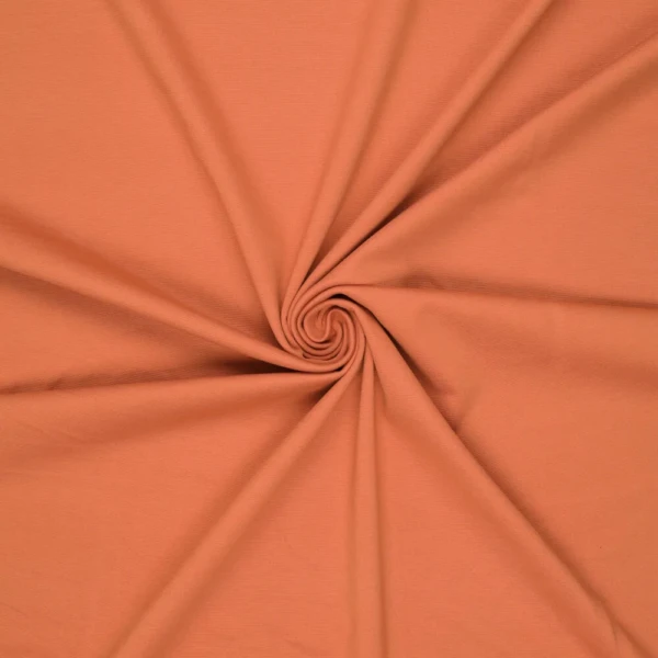 Punto strik Melon Orange heavy punto 320 g/m² 150 cm