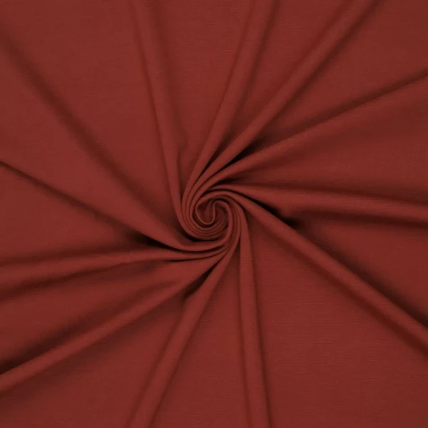 Punto strik - Brownish Red heavy punto 320 g/m² 150 cm