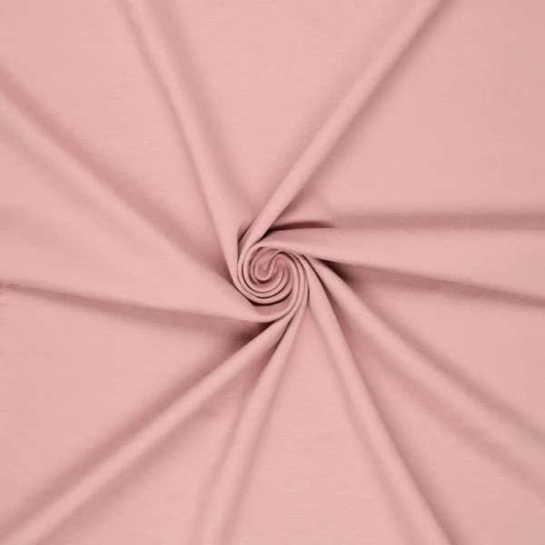 Punto strik Oldrose Pink heavy punto 320 g/m² 150 cm