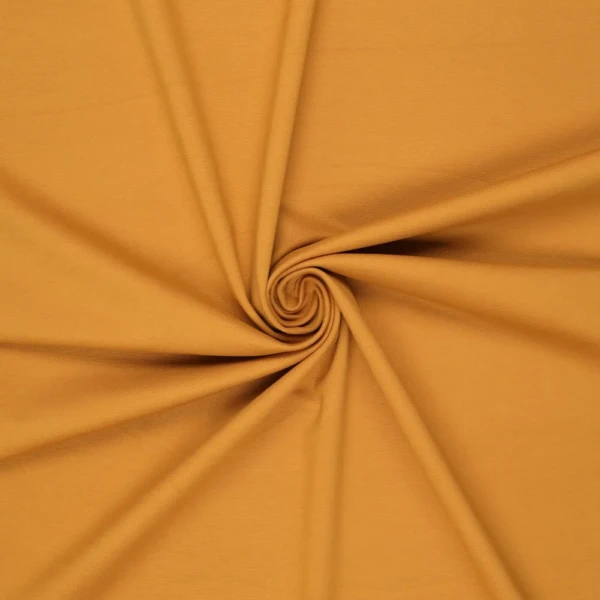 Heavy punto strik Ochre 320 g/m², 150 cm bred