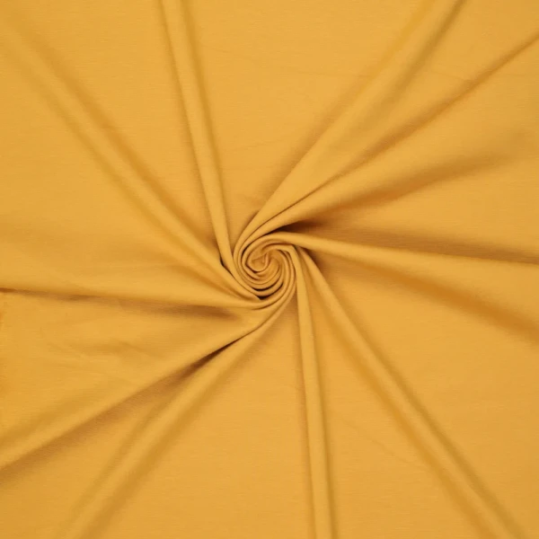 Punto strik Mustard Yellow heavy punto 320 g/m² 150 cm