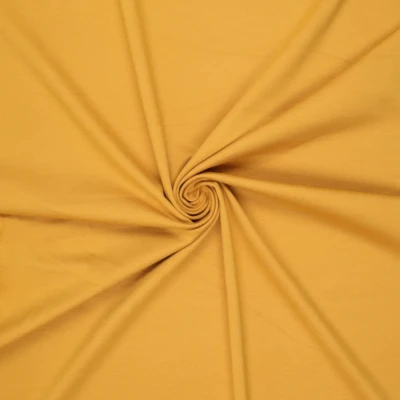 Punto strik Mustard Yellow heavy punto 320 g/m² 150 cm
