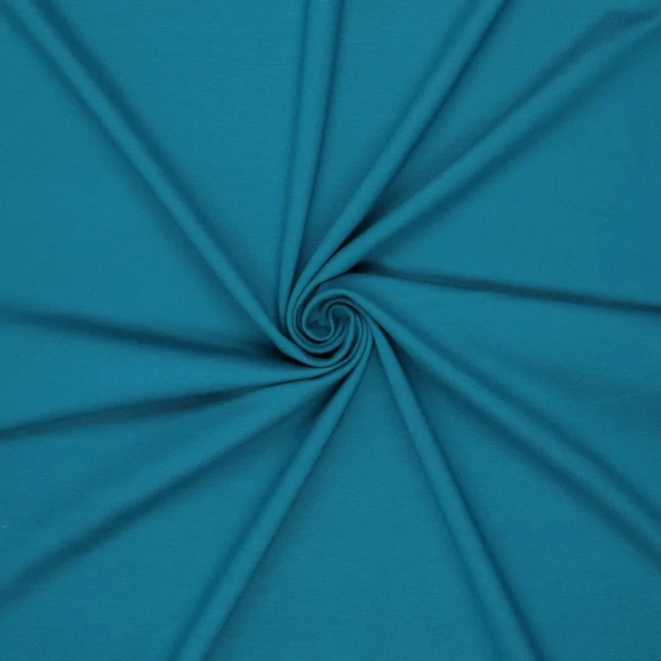 Punto strik - Teal Blue heavy punto strik 320 g/m² 150 cm