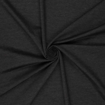 Punto strik Dark Grey heavy punto 320 g/m² 150 cm