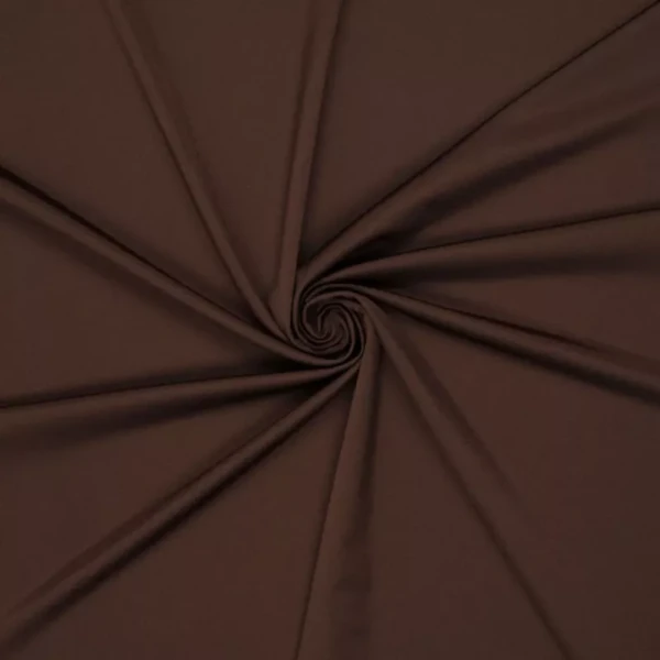 Swimming wear - Dark brown swim suit stof i mørkebrun, 200 g/m² og 150 cm bred