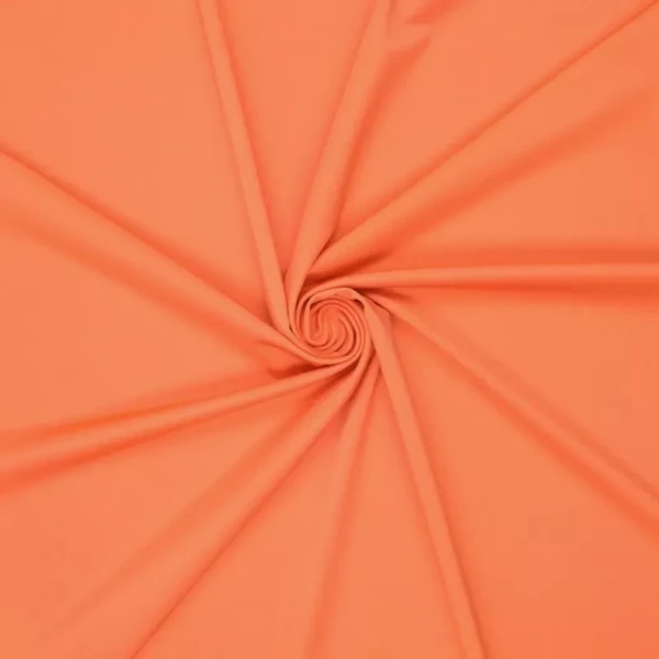 Swimming wear - Orange swim suit metervare 80% nylon 20% lycra 200 g/m²