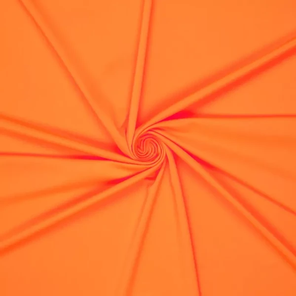 Swimming wear Neon orange swim suit stof 200 g/m² 150 cm