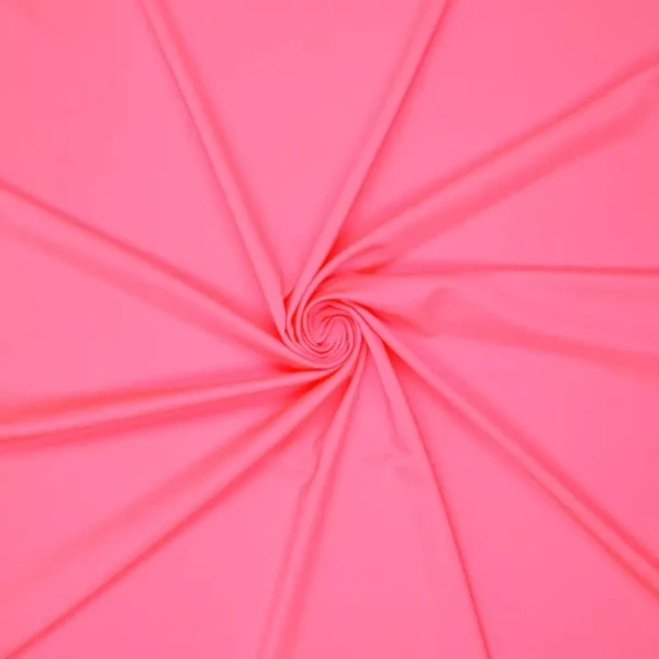 Swimming wear Neon pink swim suit stof neon pink 80% nylon 20% lycra 200 g/m²