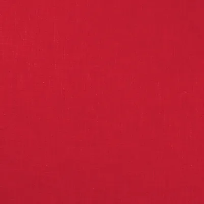 Stonewashed linen - Red