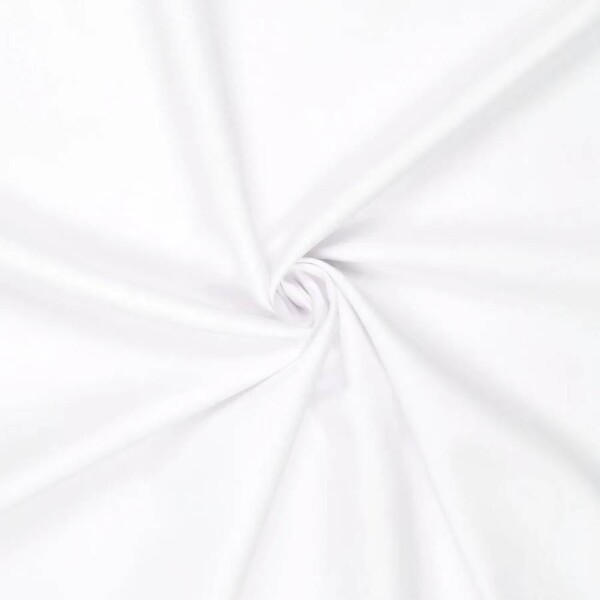 0998001_1-Bi Stretch 280cm Flame Retardant White Flame retardant fabric - white