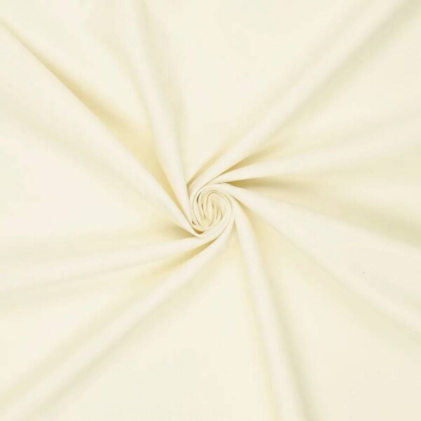 Brandhæmmende stof off white bi-stretch 170 g/m² 280 cm bredde