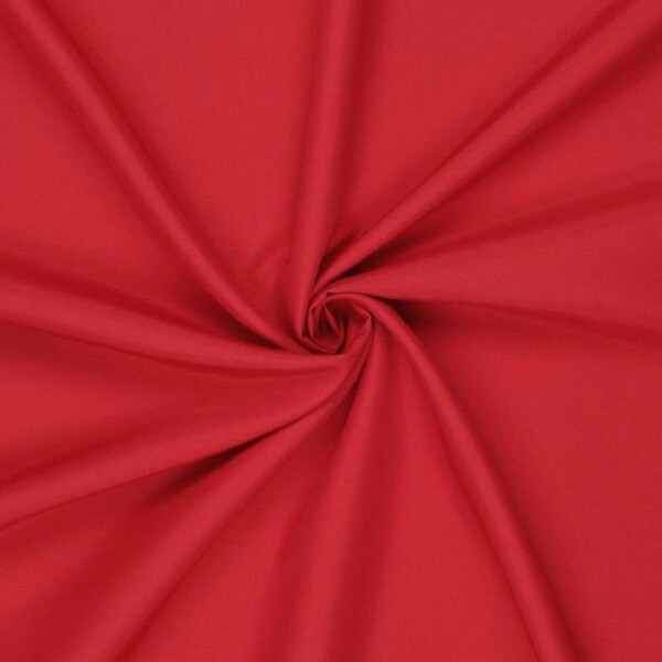 0998425_1-Bi Stretch 280cm Flame Retardant Red Flame retardant fabric - red