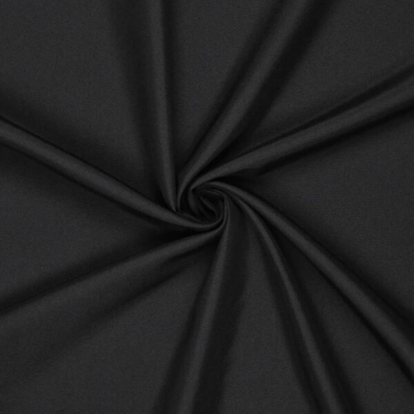 0998999_1-Bi Stretch 280cm Flame Retardant Black Flame retardant fabric - black