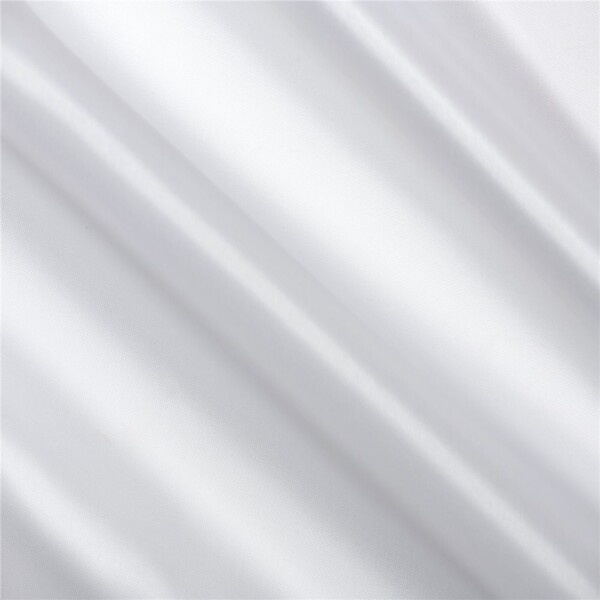 Acetat foer - White i 100% acetat, 61 g/m², 140 cm bred