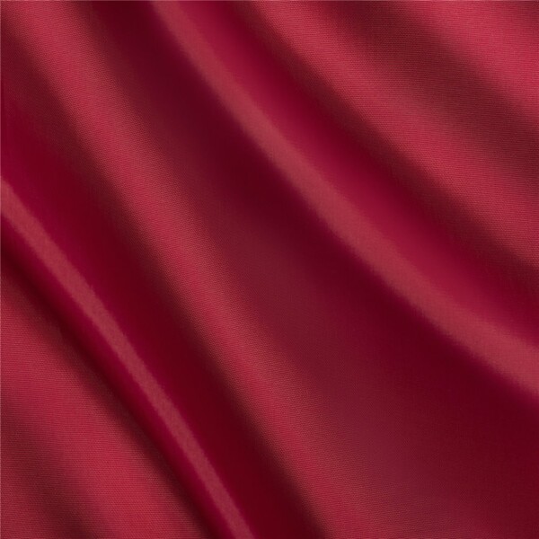 115 Acetat foer - Dark Red i 100% acetat, 61 g/m², 140 cm bred