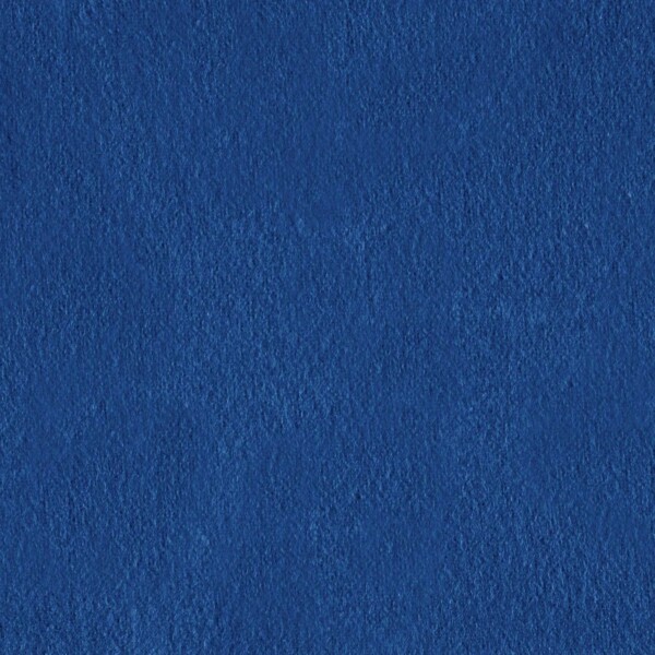 Flammehæmmende molton royal blue i polyester 165 g/m² og 300 cm bred