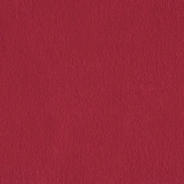 Flammehæmmende molton rød i polyester 165 g/m² og 300 cm bredde