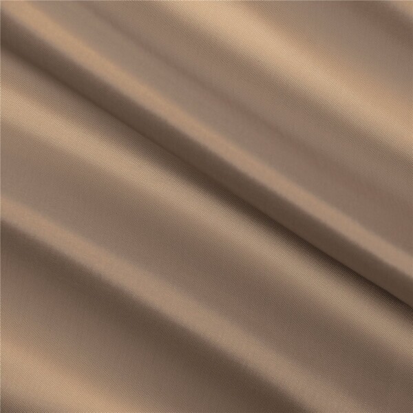 Acetat foer - Caramel i 100% acetat, 61 g/m², 140 cm bred