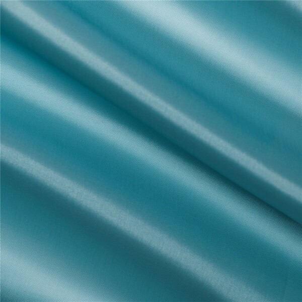 Acetat foer Turquoise i 100% acetat, 61 g/m² og 140 cm bred