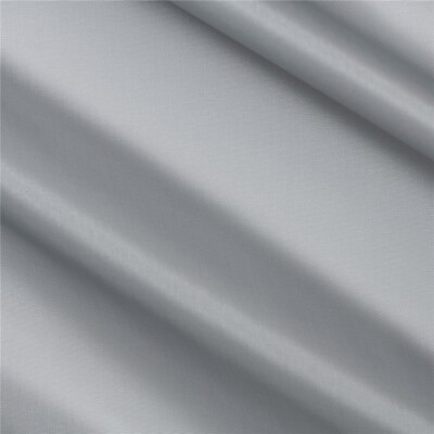 Acetate lining Silver in 100% acetate, 61 g/m², 140 cm wide
