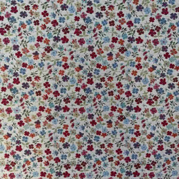 Gobelin - Bandi Flor jacquardvævet gobelin 360 g/m² 140 cm