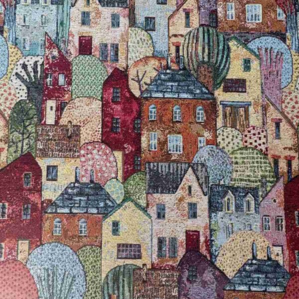Gobelin - Kardum gobelin jacquardvævet boligstof i 140 cm bredde