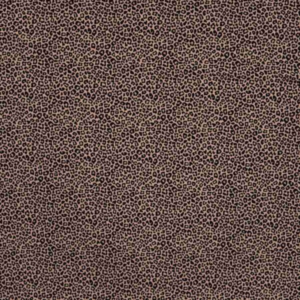 Jersey Print Leopard Salmon digitalprint jersey i 200 g/m²