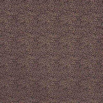 Jersey Print - Leopard Salmon