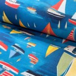 Canvas Print - Sailboats