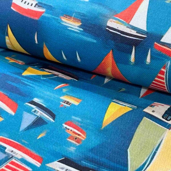 12 Canvas Print - Sailboats