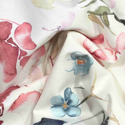 Canvas Print - Akvarel blomster