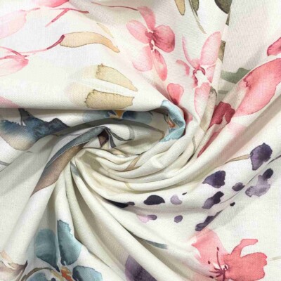 Canvas Print - Watercolor flowers - Image 3