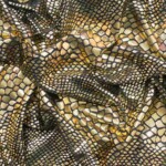 Folie med Slangeskin - Guld