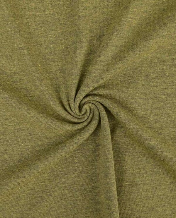 9733-1033_1 Jersey Melange - Green