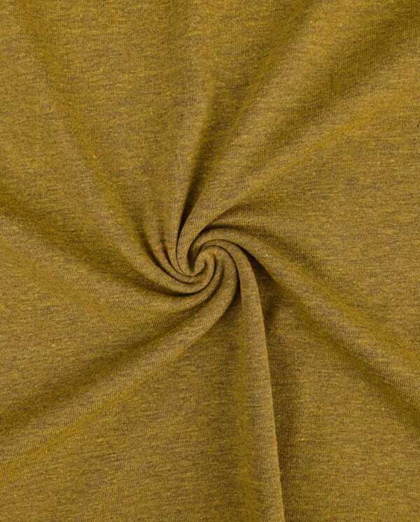 9733-1034 Jersey Melange - Yellow
