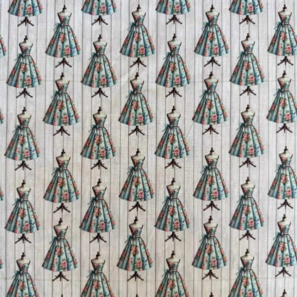 IMG_7036 Patchwork fabric - Dress and gine