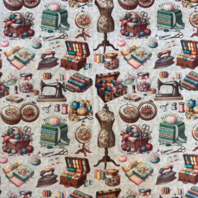 Patchwork fabric - Sewing accessories