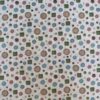 Patchwork-kangas napeilla -- kudottu puuvilla 145 g/m²