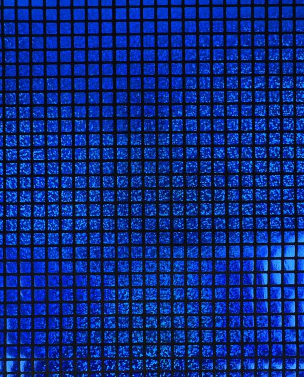 blue Folie med firkanter - Blå