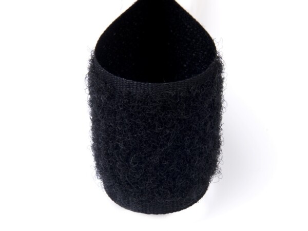 hook-and-loop-tape-black-580-polyester-nylon-loop-25-mb-29720 Velcro (HUN) - Black